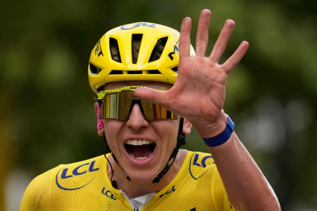Pogacar's cycling supremacy is such that few riders can even challenge him